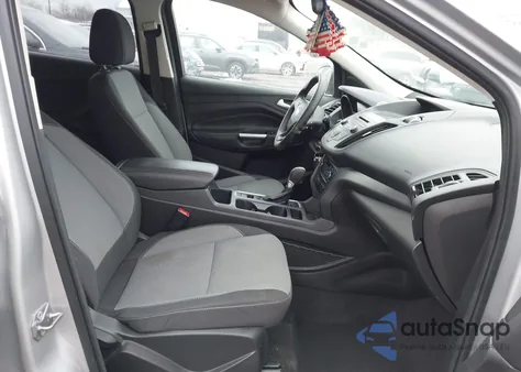 2017 Ford Escape Se z USA, uszkodzony, nr VIN 1FMCU0GD0HUE12090